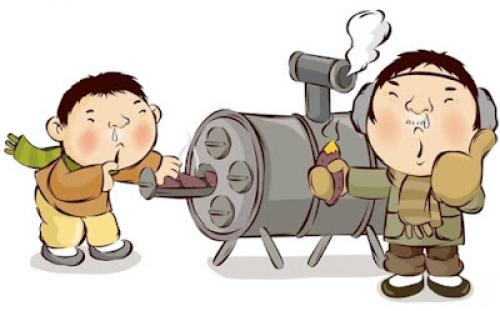 Как приготовить батат по корейски. Сладкий картофель     (когума).