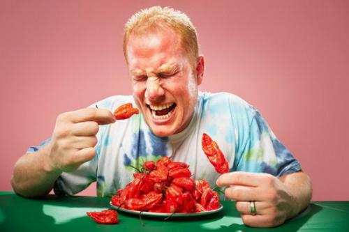 Как убрать остроту красного перца во рту. Как успокоить ожог от острого перца во рту?
