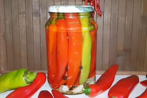 Маринованный полуострый перец рецепт. Маринованный острый перец на зиму — 10 простых рецептов, пальчики оближешь
