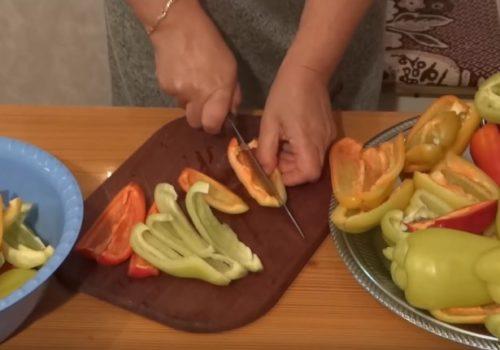 Что можно сделать из зеленого болгарского перца на зиму. Маринованный болгарский перец на зиму — пошаговый рецепт заготовки