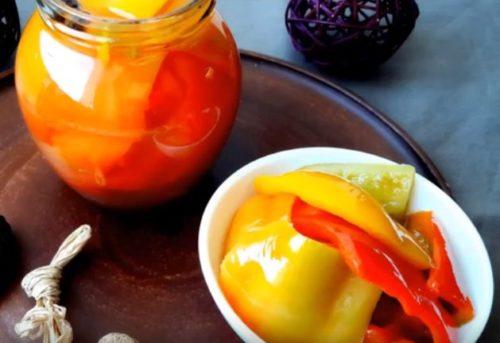 Что можно сделать из зеленого болгарского перца на зиму. Маринованный болгарский перец на зиму — пошаговый рецепт заготовки