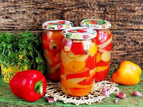 Заготовки из зеленого перца на зиму золотые рецепты. 18 очень вкусных заготовок из болгарского перца: самые простые и лучшие рецепты