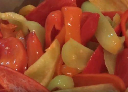 Что можно сделать из зеленого болгарского перца на зиму. Маринованный болгарский перец на зиму — пошаговый рецепт заготовки