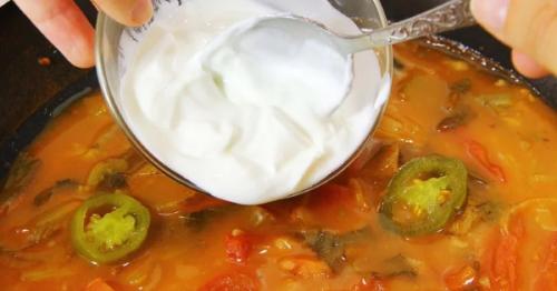 Как убрать остроту красного перца. Как убрать остроту из супа харчо, борща, Том Ям, щи от перца, аджики, имбиря