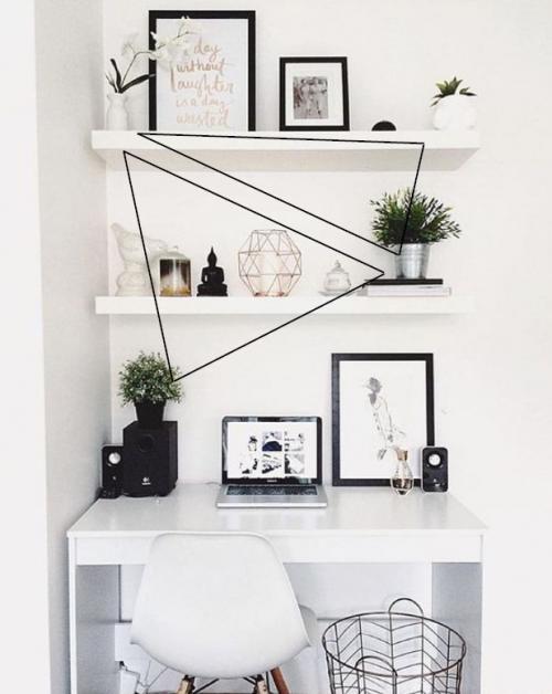 Открытый стеллаж чем закрыть. Чем закрыть открытый стеллаж штора жалюзи. Оформление стеллажа или полок: ключевые принципы и стильные примеры 13