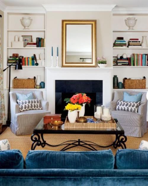 Открытый стеллаж чем закрыть. Чем закрыть открытый стеллаж штора жалюзи. Оформление стеллажа или полок: ключевые принципы и стильные примеры 16