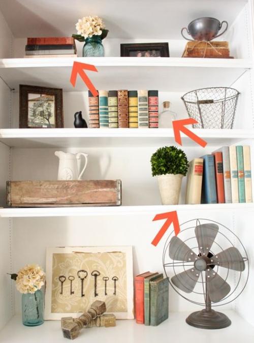 Открытый стеллаж чем закрыть. Чем закрыть открытый стеллаж штора жалюзи. Оформление стеллажа или полок: ключевые принципы и стильные примеры 14